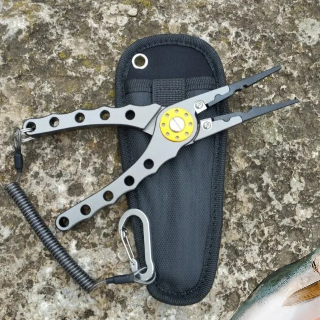 RiverGrip™ : La pince de pêche multifonction