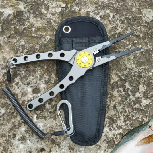 RiverGrip™ : La pince de pêche multifonction