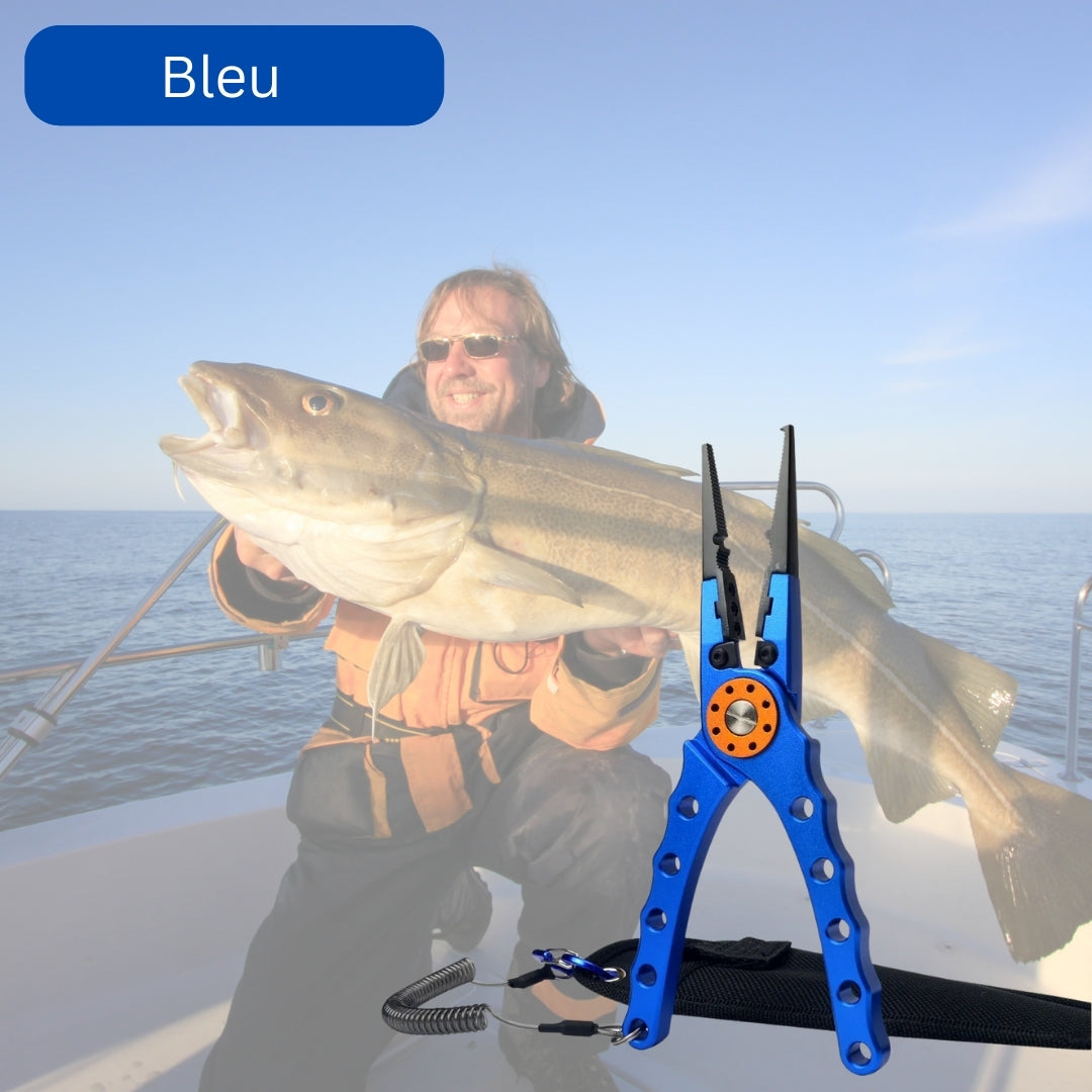 RiverGrip™ : La pince de pêche multifonction