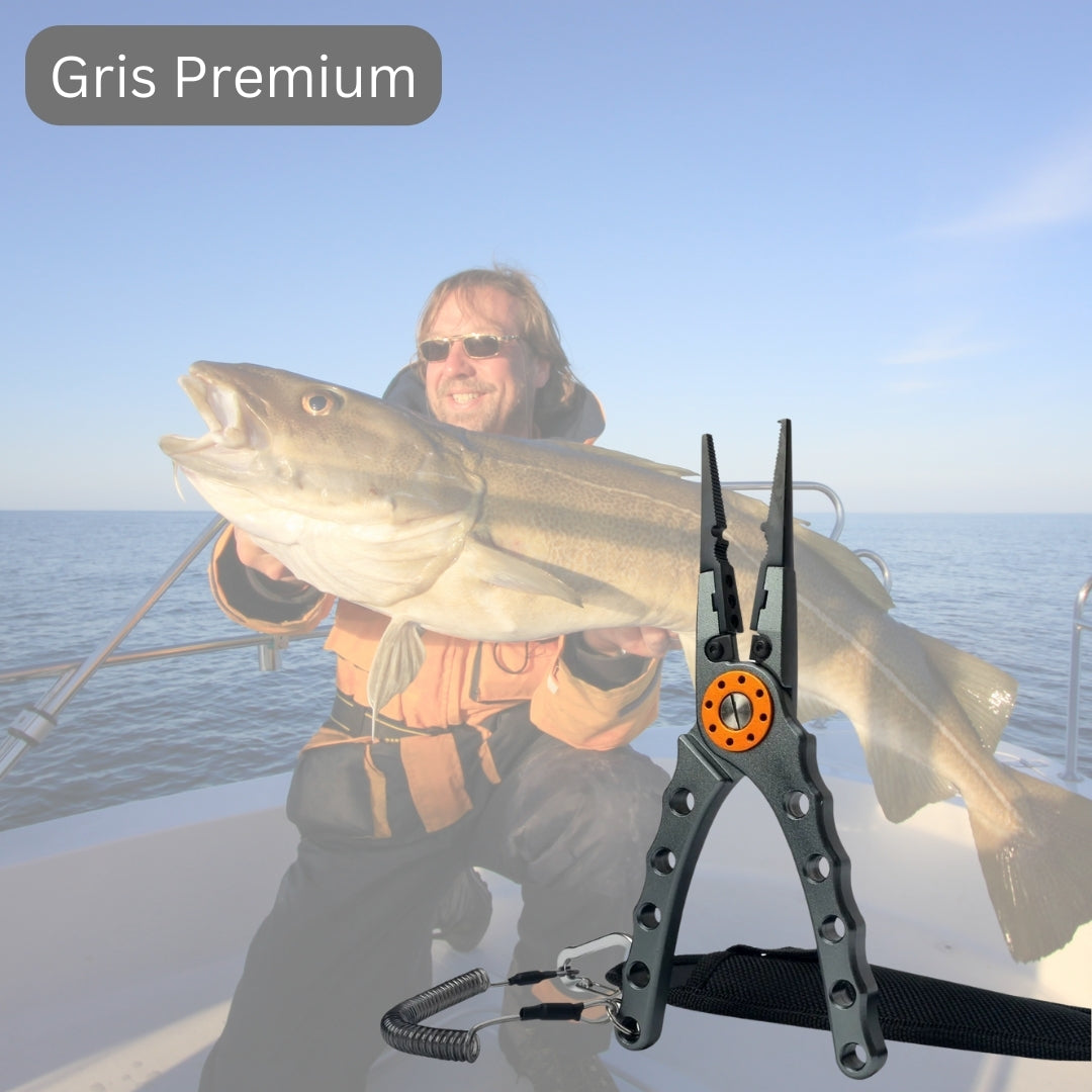 RiverGrip™ : La pince de pêche multifonction