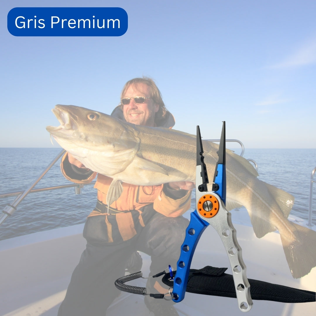 RiverGrip™ : La pince de pêche multifonction